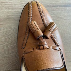 Vintage Gucci Loafers: 35.5/5.5